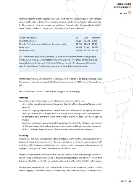 PDF artikelsamling - Nordhavnen