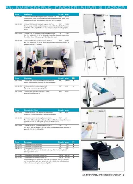 AV, Konference, Præsentation & Tasker - Redoffice Konpap A/S