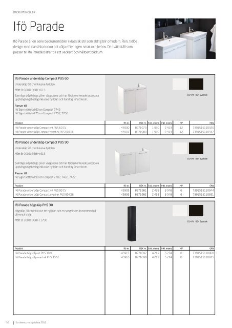 Product catalog