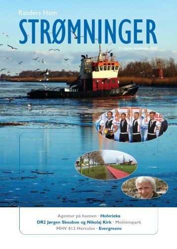 Strømninger 1 - Randers Havn