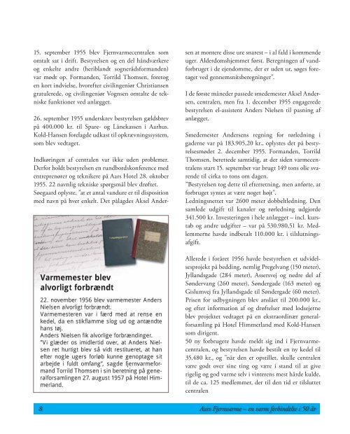 Hent her Jubilæumsbog for Aars Fjernvarme (PDF)