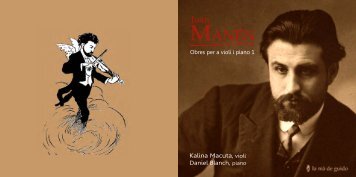 Booklet (in english, español, català) - La mà de guido