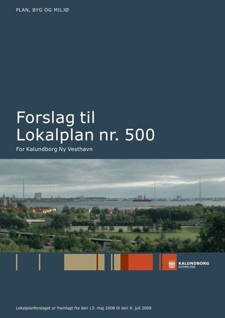 VVM redegørelse med SMV