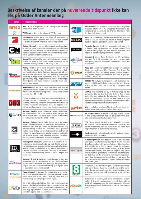 Antenne Update - Odder Antenneforening