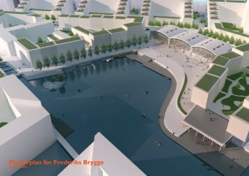 Masterplan for Frederiks Brygge