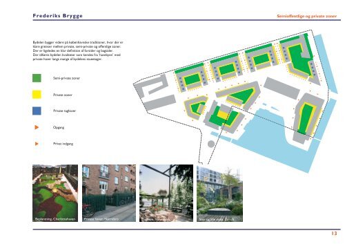 Masterplan for Frederiks Brygge