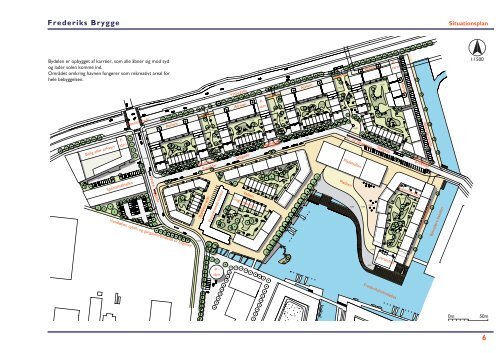 Masterplan for Frederiks Brygge