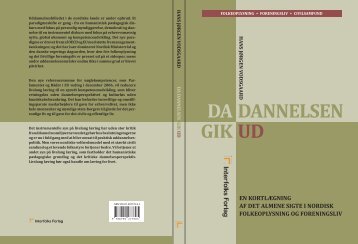 Da dannelsen gik ud - Interfolk