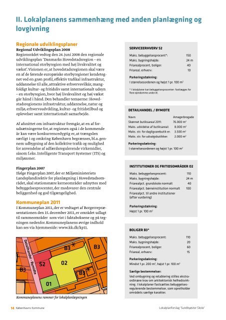 1 - Forslag til lokalplan "Sundbyøster Skole" - Københavns Kommune