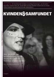 Anmeldelse - Dansk Kvindesamfund