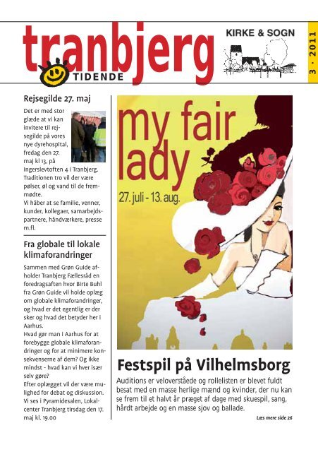 Festspil på Vilhelmsborg - Tranbjerg.dk