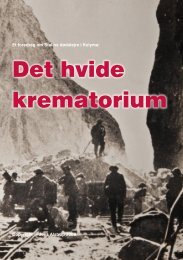 Det hvide krematorium - Ekspeditioner og historie fra Sibirien