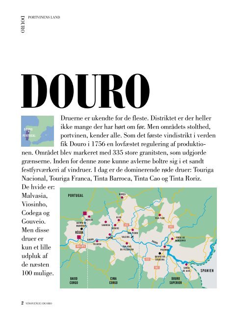 douro | PorTuGAL | kr. 65,00 - Vinklubben VinoVenue