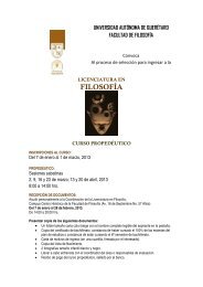 LICENCIATURA EN FILOSOFIA.pdf - Universidad Autónoma de ...