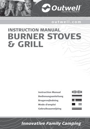 BURNER STOVES & GRILL