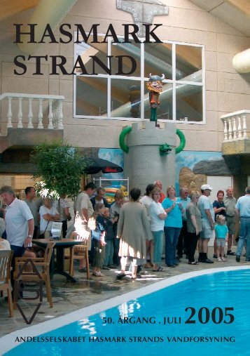 hasmark strand - Andelsselskabet Hasmark Strands Vandforsyning