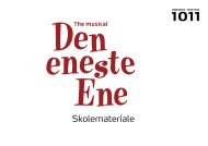 Den eneste ene - Odense Teater