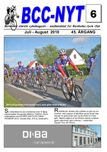Juli/Aug - Bornholms Cycle Club
