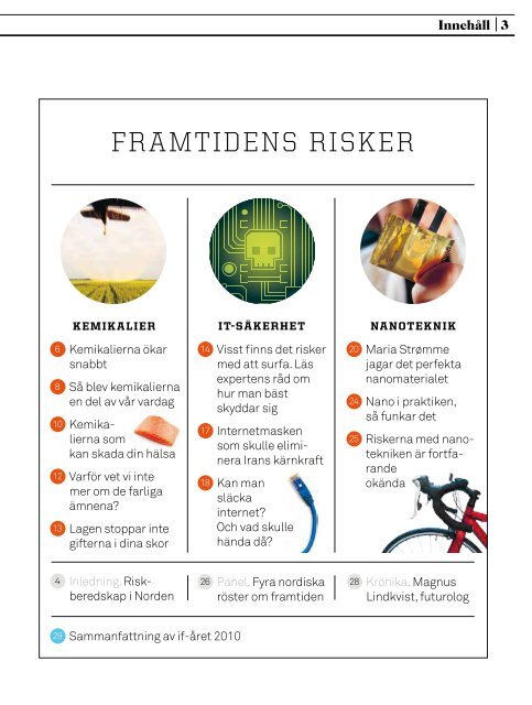 Framtidens risker