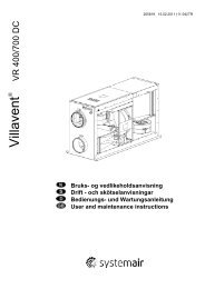 Villavent - Systemair