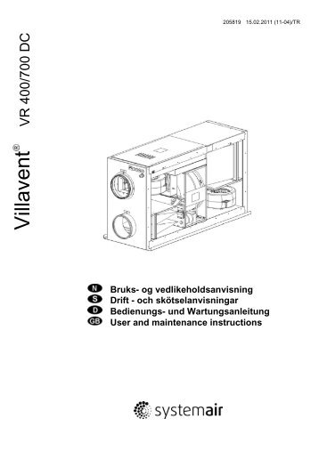 Villavent - Systemair