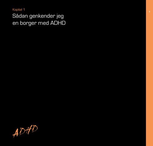 HÅNDBOG FOR SAGSBEHANDLERE - ADHD: Foreningen