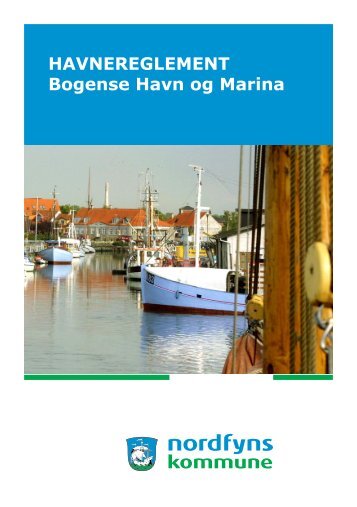 havne- regulativ - Nordfyns Kommune