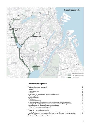 Fredningsforslag bilag 1 - Københavns Kommune