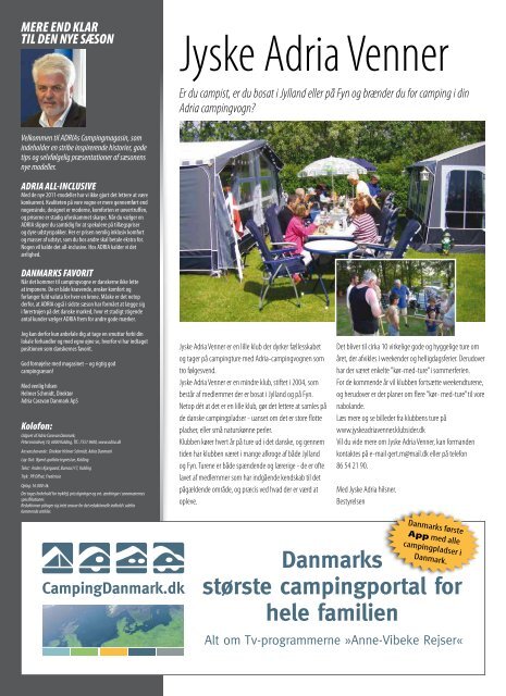 Campingmagasinet - ADRIA DANMARK