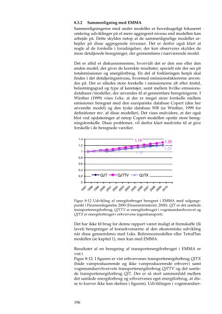 En model for godstransportens udvikling - DCE - Nationalt Center for ...