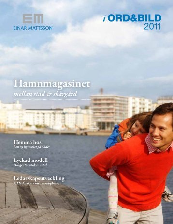 Einar Mattsson i ord och bild 2011