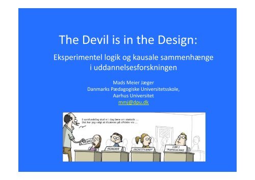 Slides - Dansk Evalueringsselskab