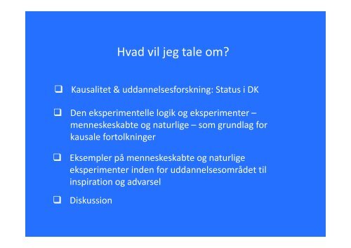 Slides - Dansk Evalueringsselskab