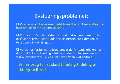 Slides - Dansk Evalueringsselskab