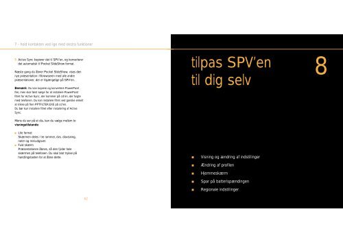 SPV UG DANISH - static