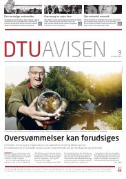 Oversvømmelser kan forudsiges - Danmarks Tekniske Universitet