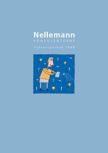 Nellemann Konsulenterne 1999 - Ib Ravn