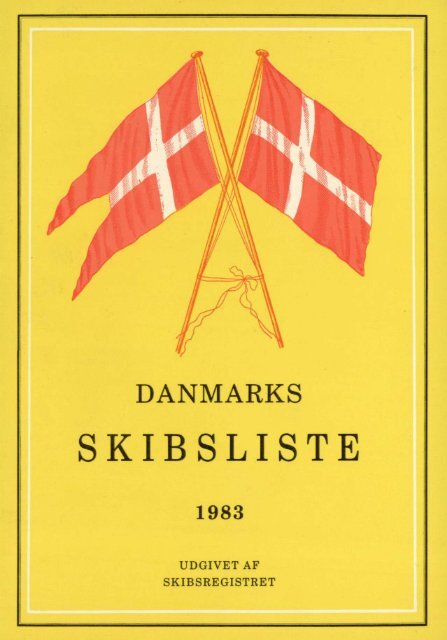 skibsliste 1983