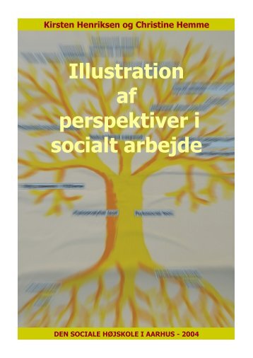 Illustration af perspektiver i socialt arbejde - VIA University College