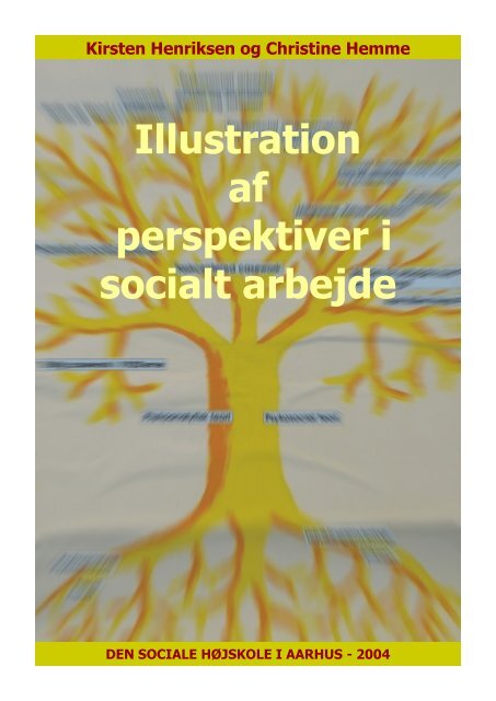 Illustration af perspektiver i socialt arbejde - VIA University College