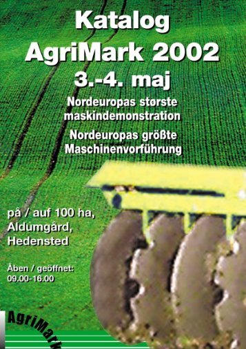 AgriMark 2002 - LandbrugsInfo