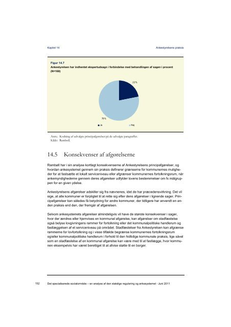 en analyse af den statslige regulering og ankesystemet - Social