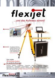 Das mobile 3d-Aufmass-System für sämtliche ... - Inside-Systeme