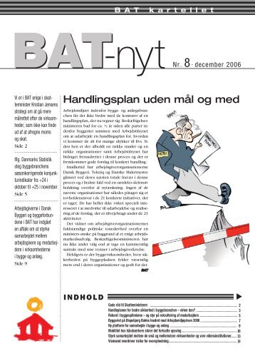 Handlingsplan uden mål og med - BAT-kartellet