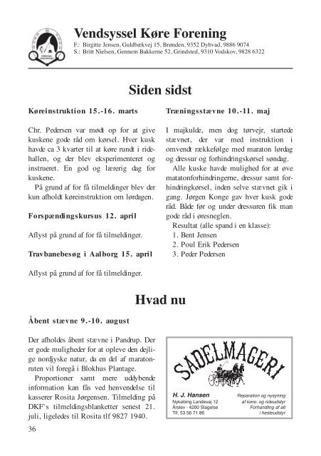 Køresporten nr. 3 1997.pdf - Karetmager.dk