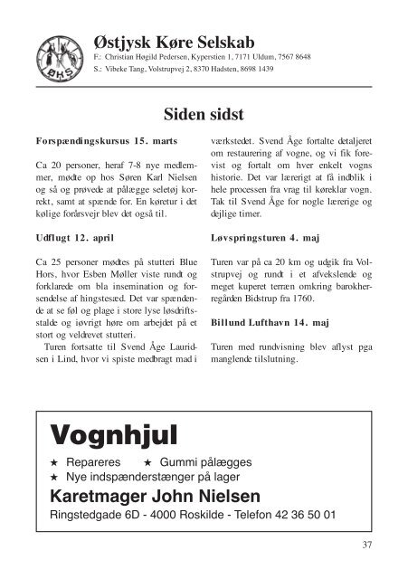 Køresporten nr. 3 1997.pdf - Karetmager.dk