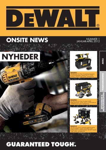 2012 / 1 - DeWALT