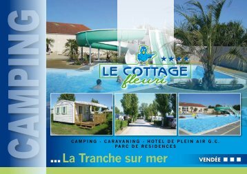 Bienvenue - Camping Le Cottage Fleuri