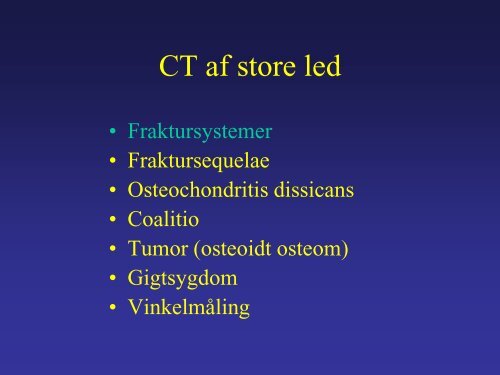 CT-teknik