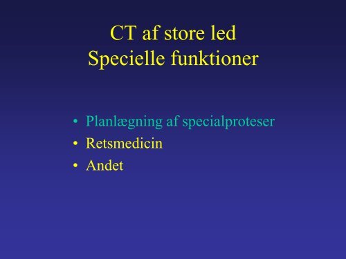 CT-teknik